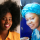 Akoto Ofori-Atta and her mother, Elizabeth Ofori-Atta